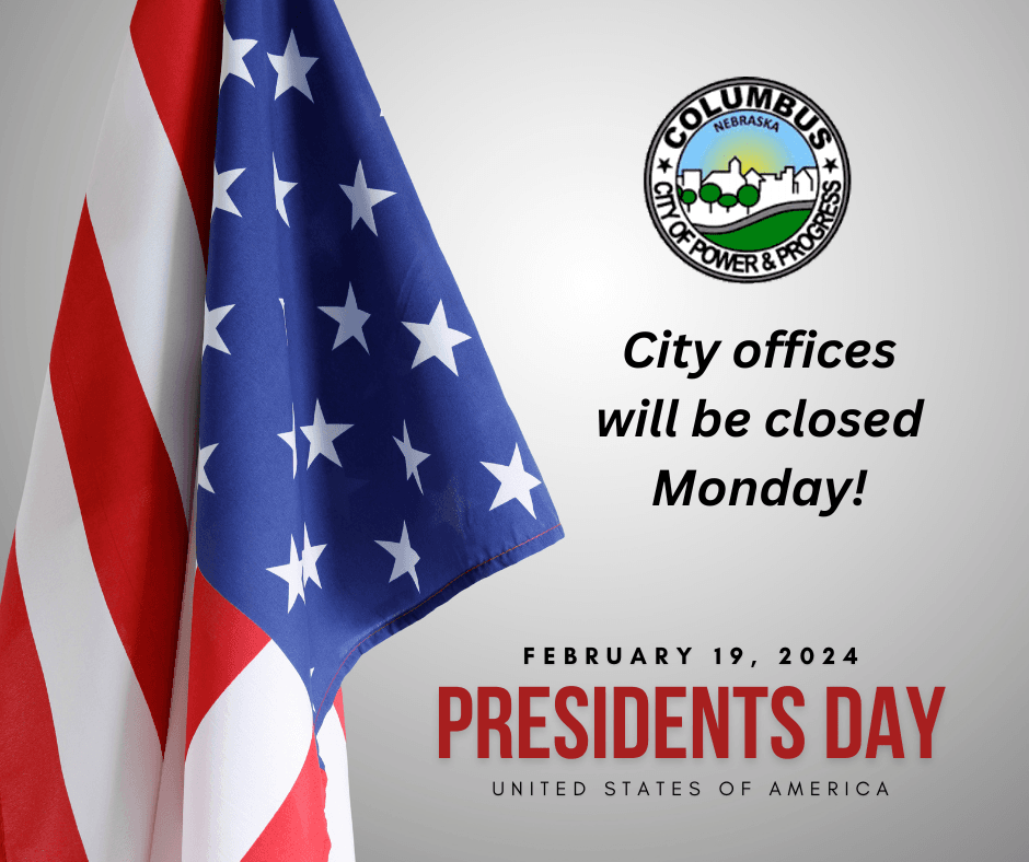 Presidents Day Office Closures, Recycling Pickup on Schedule